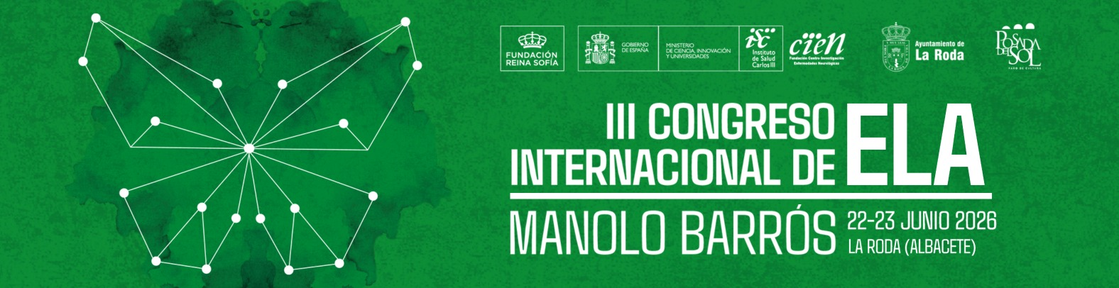 Sitio oficial del III Congreso Internacional de Investigación en ELA “Manolo Barrós”.